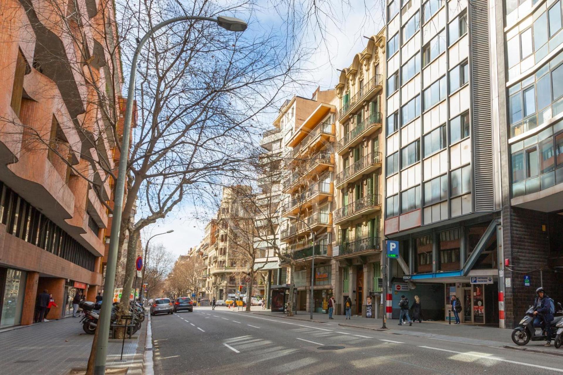 Moderno Y Espacioso En Calle Mallorca Apartamento